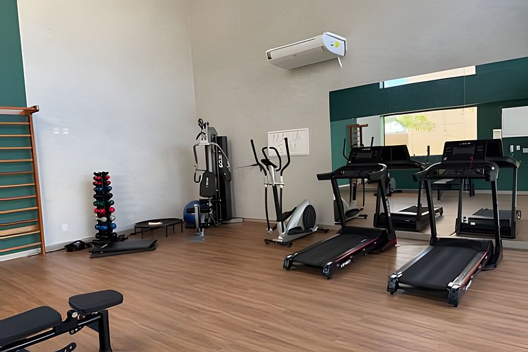 Malia Beach no melhor trecho da praia de Muro Alto