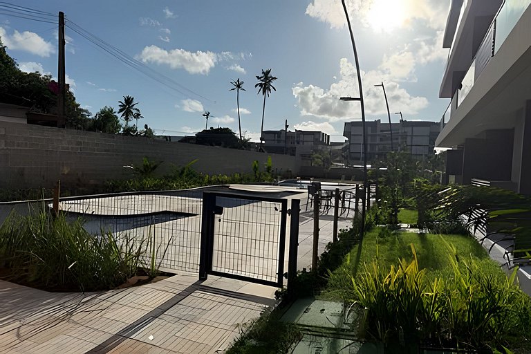 Malia Beach no melhor trecho da praia de Muro Alto