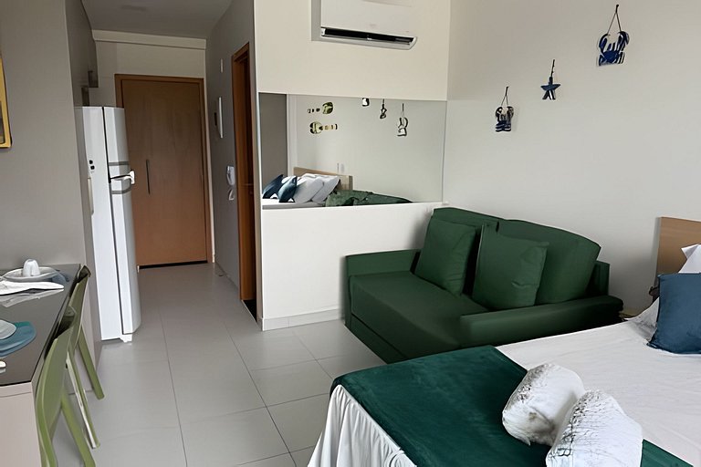 Malia Beach no melhor trecho da praia de Muro Alto