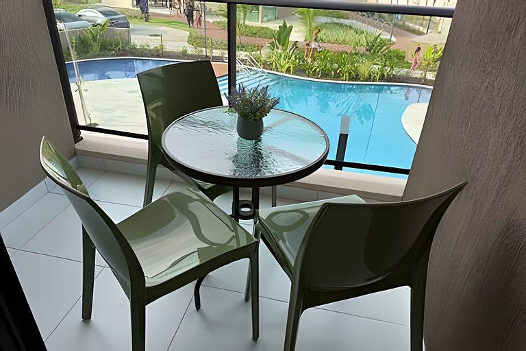 Malia Beach no melhor trecho da praia de Muro Alto