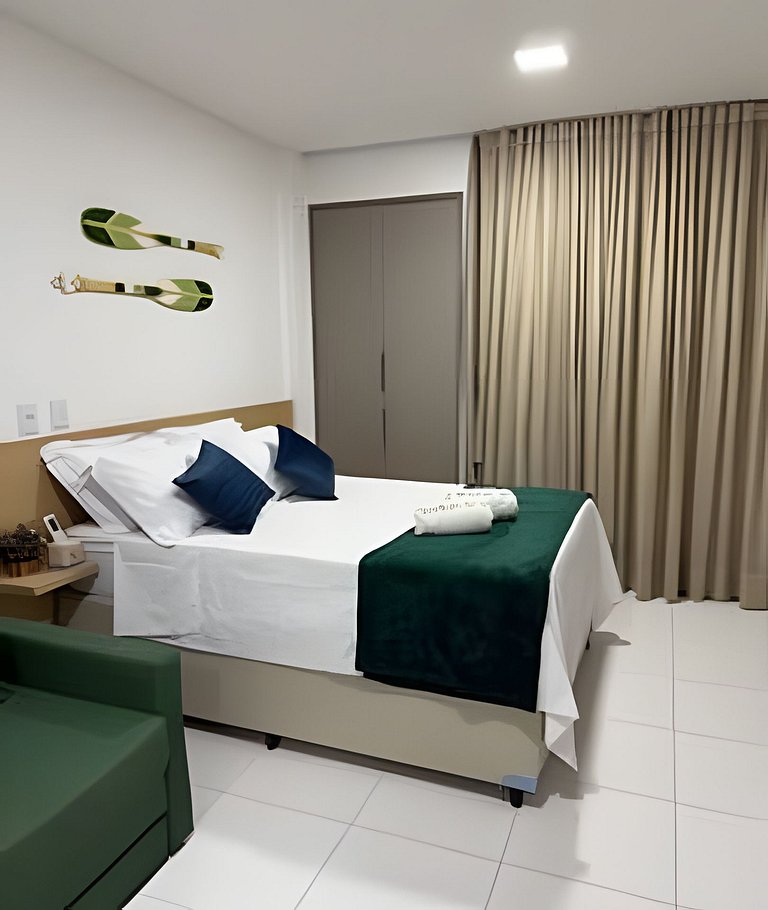 Malia Beach no melhor trecho da praia de Muro Alto