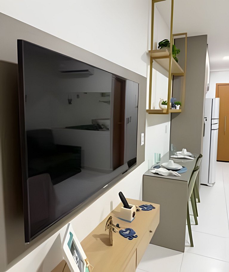 Malia Beach no melhor trecho da praia de Muro Alto