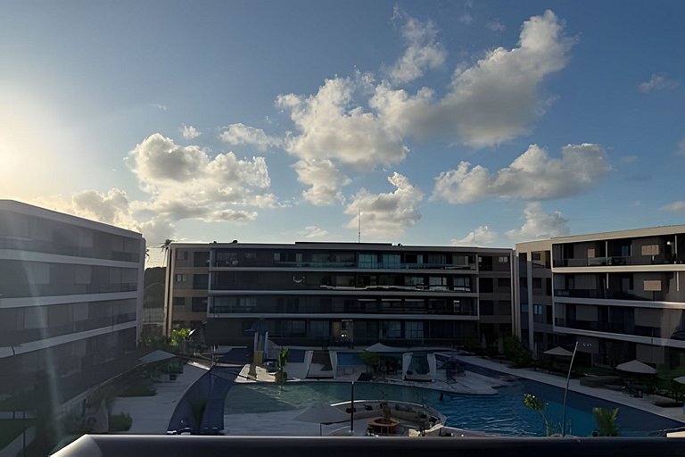 Malia Beach no melhor trecho da praia de Muro Alto