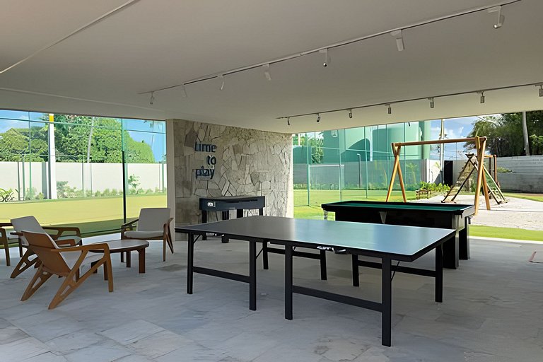 Malia Beach no melhor trecho da praia de Muro Alto