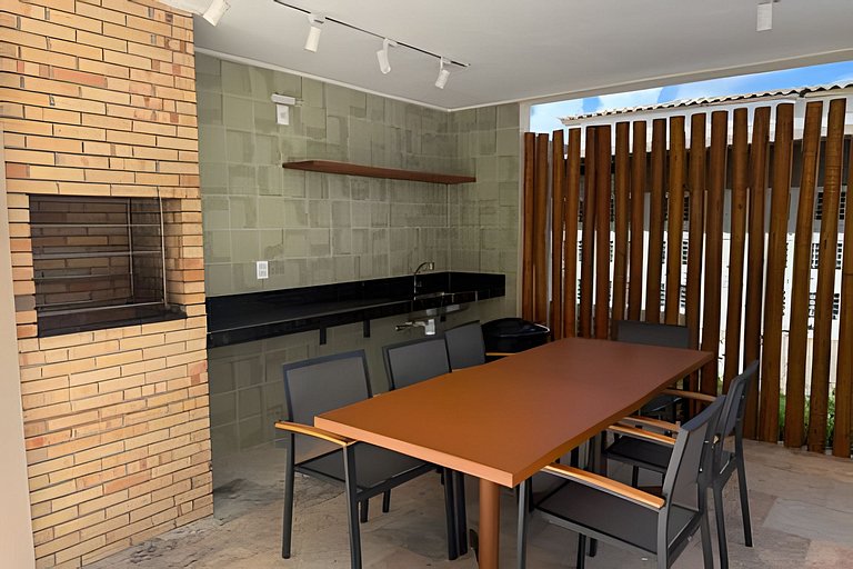 Malia Beach no melhor trecho da praia de Muro Alto