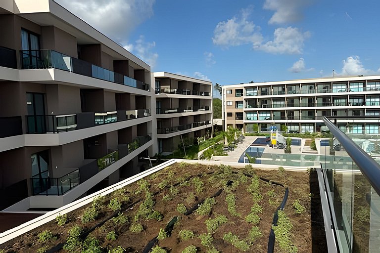 Malia Beach no melhor trecho da praia de Muro Alto