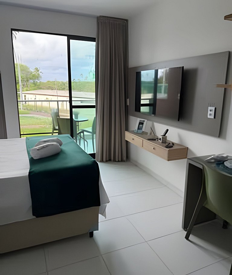 Malia Beach no melhor trecho da praia de Muro Alto