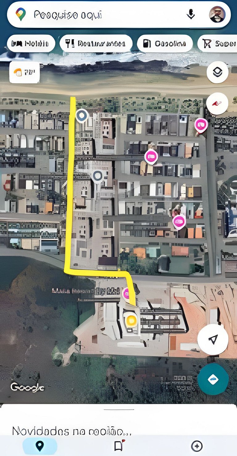 Malia Beach no melhor trecho da praia de Muro Alto