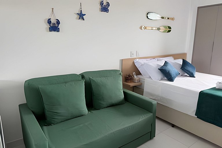 Malia Beach no melhor trecho da praia de Muro Alto