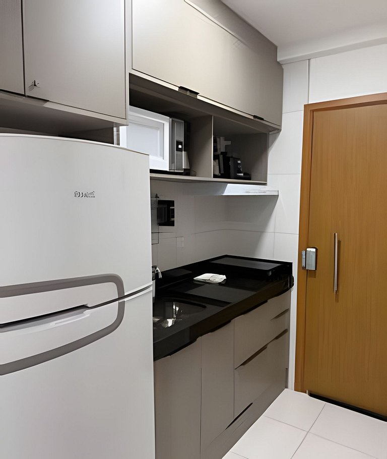 Malia Beach no melhor trecho da praia de Muro Alto