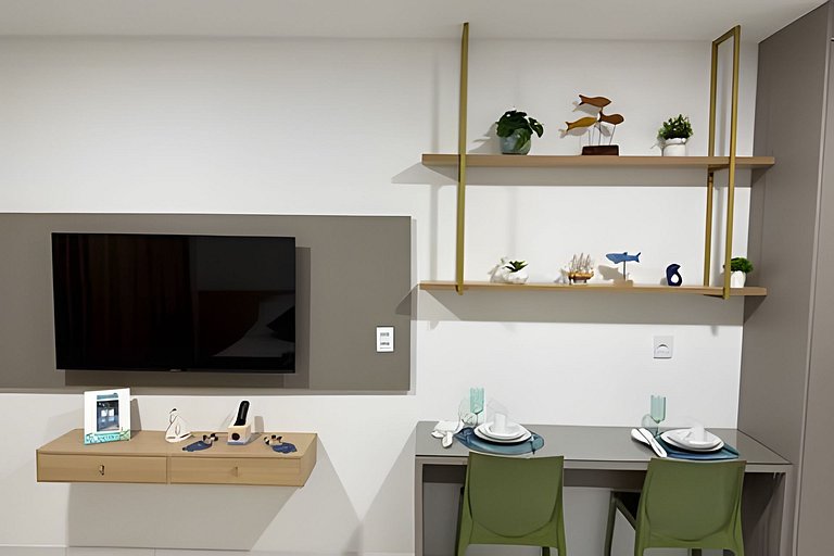 Malia Beach no melhor trecho da praia de Muro Alto